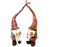 2x Christmas gnome in cute design | 12x10x50 |garden gnome for christmas decoration |decorative gnome room decoration for inside and outside |dwarf small 2x Christmas gnome in cute design | 12x10x50 |garden gnome for christmas decoration |decorative gnome room decoration for inside and outside |dwarf small