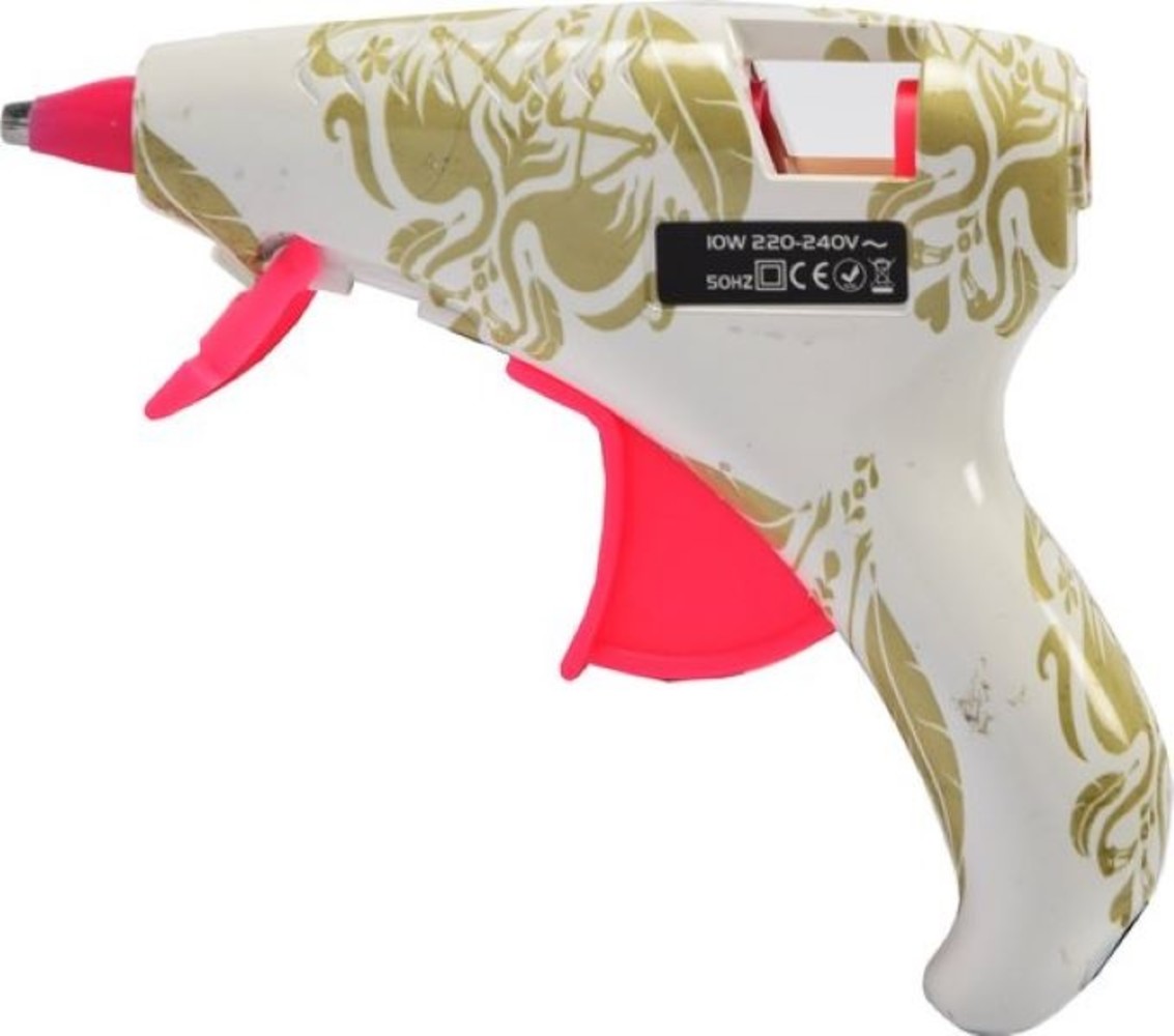 Merkloos Lijmpistool met lijmpatronen 10 w - 220-240 v - 50 HZ Merkloos Lijmpistool met lijmpatronen 10 w - 220-240 v - 50 HZ