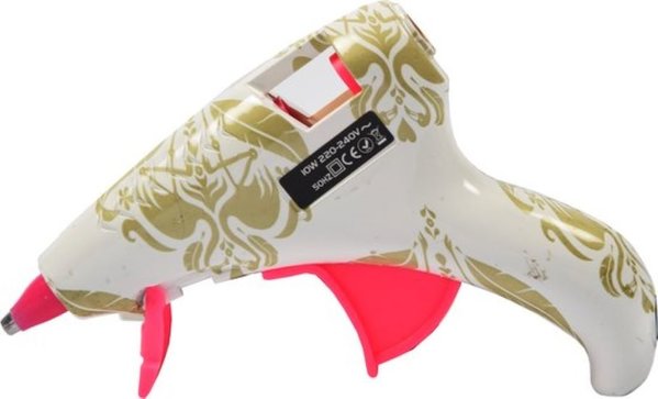 Merkloos Glue gun with glue sticks 10 w - 220-240 v - 50 HZ