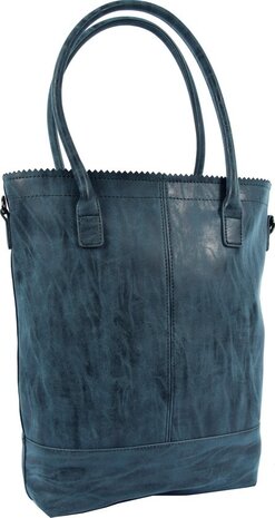 Bicky Bernard  Bicky Bernard Ladies Shopper Navy - Dark Blue - Bag with long handle 180 cm