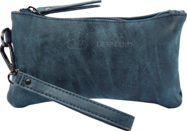 Bicky Bernard  Bicky Bernard Dames Shopper Navy - Donkerblauw - Tas met lang hengsel 180 cm