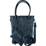 Bicky Bernard  Bicky Bernard Dames Shopper Navy - Donkerblauw - Tas met lang hengsel 180 cm Bicky Bernard  Bicky Bernard Dames Shopper Navy - Donkerblauw - Tas met lang hengsel 180 cm