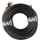 Club3d CLUB3D HDMI 2.0 UHD Active Optical Cable HDR 4K 60Hz M/M 30 meters - club3D HDMI Connection cable 30 meters Flame resistant, High Speed HDMI Black [1x HDMI plug - 1x HDMI- Metal connector:Gold Club3d CLUB3D HDMI 2.0 UHD Active Optical Cable HDR 4K 60Hz M/M 30 meters - club3D HDMI Connection cable 30 meters Flame resistant, High Speed HDMI Black [1x HDMI plug - 1x HDMI- Metal connector:Gold