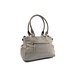 Bicky Bernard Bicky Bernard Omhang Schoudertas Ritsvakjes Trendy Tas - Cognac - Grijs Bicky Bernard Bicky Bernard Omhang Schoudertas Ritsvakjes Trendy Tas - Cognac - Grijs