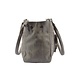 Bicky Bernard Bicky Bernard Omhang Schoudertas Ritsvakjes Trendy Tas - Cognac - Grijs Bicky Bernard Bicky Bernard Omhang Schoudertas Ritsvakjes Trendy Tas - Cognac - Grijs