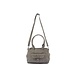 Bicky Bernard Bicky Bernard Omhang Schoudertas Ritsvakjes Trendy Tas - Cognac - Grijs Bicky Bernard Bicky Bernard Omhang Schoudertas Ritsvakjes Trendy Tas - Cognac - Grijs