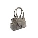 Bicky Bernard Bicky Bernard Omhang Schoudertas Ritsvakjes Trendy Tas - Cognac - Grijs Bicky Bernard Bicky Bernard Omhang Schoudertas Ritsvakjes Trendy Tas - Cognac - Grijs