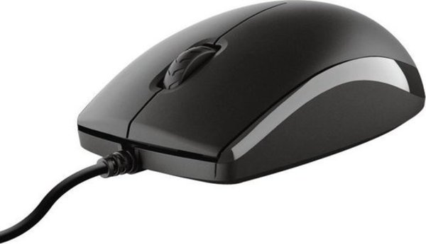 Trust Keyboard and mouse set Trust TKM-250 KEYBOARD AND MOUSE SET US - BUSINESS MODEL - Membrane keys - QWERTY