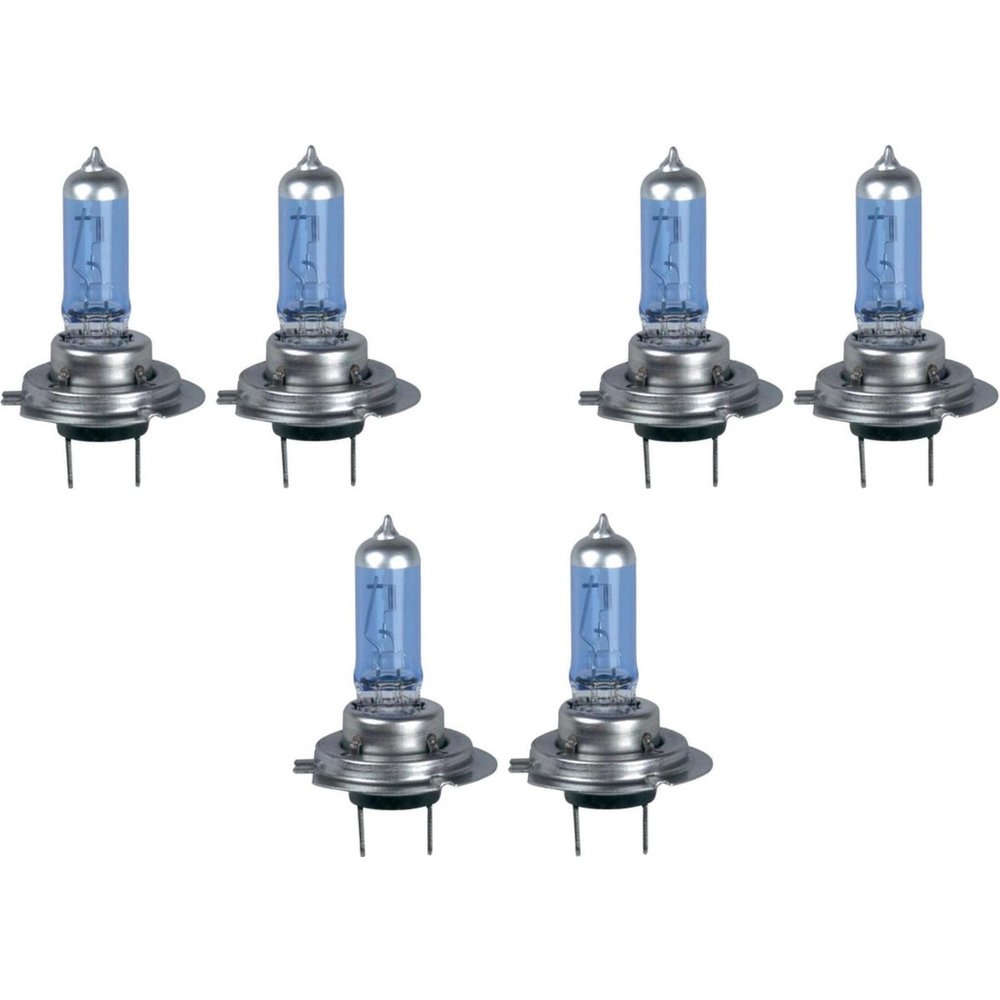 Voltage Automotive H7 Headlight Bulb Blue Eagle Brighter Upgrade for ...