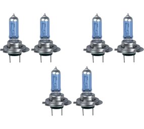 Grundig Voltage Automotive H7 Koplamp Gloeilamp Blue Eagle Helderder Upgrade voor Grootlicht Dimlicht Driving Mistlamp (paar)- H7 autolampen - H7 - 12V 55W - 6 Stuk | Blauw Grundig Voltage Automotive H7 Koplamp Gloeilamp Blue Eagle Helderder Upgrade voor Grootlicht Dimlicht Driving Mistlamp (paar)- H7 autolampen - H7 - 12V 55W - 6 Stuk | Blauw