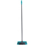 Merkloos Luxury Broom | Indoor And Outdoor Broom 130 X 33 Cm Grey/blue Merkloos Luxury Broom | Indoor And Outdoor Broom 130 X 33 Cm Grey/blue
