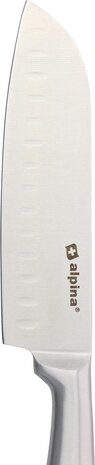 Alpina Alpina stainless steel santoku knife - 31.5 cm