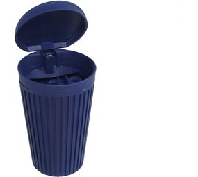 Merkloos Universal ashtray for the car | Ashtray with Lid | for Cup Holder (Car Ashtray) or Outside - 13.5 cm Merkloos Universal ashtray for the car | Ashtray with Lid | for Cup Holder (Car Ashtray) or Outside - 13.5 cm