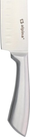 Alpina Alpina stainless steel santoku knife - 31.5 cm