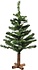 Small Christmas tree wooden base | 110 POINTS | 90 cm | Artificial Christmas Tree |