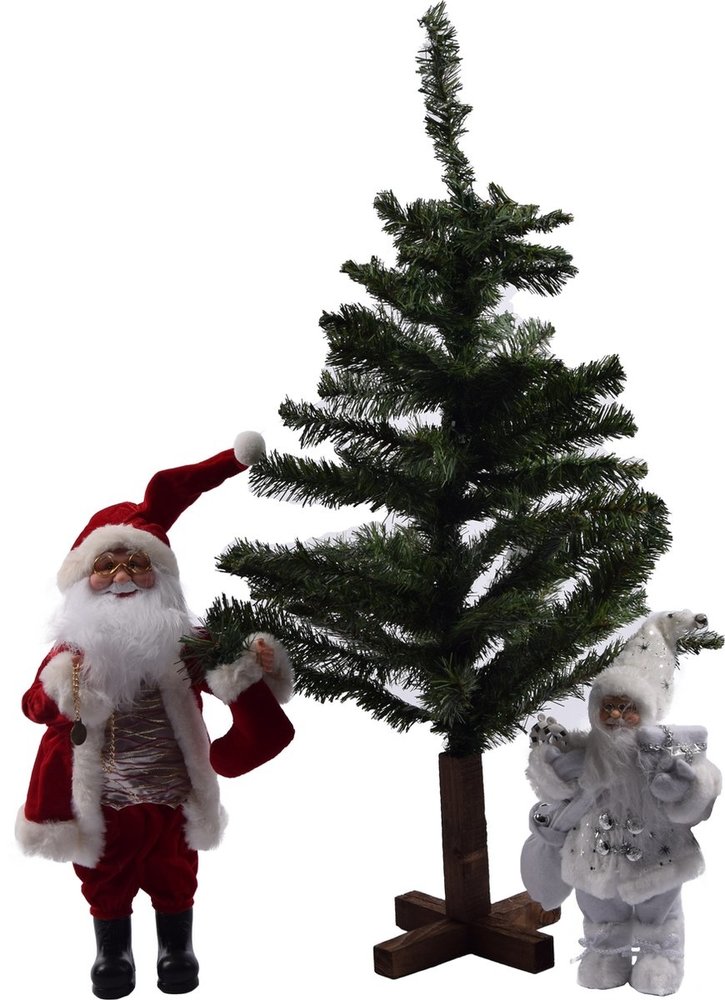 Discountershop Kleine Kerstboom houten onderstel | 110 PUNTEN | 90 cm | Kunstkerstboom | Discountershop Kleine Kerstboom houten onderstel | 110 PUNTEN | 90 cm | Kunstkerstboom |
