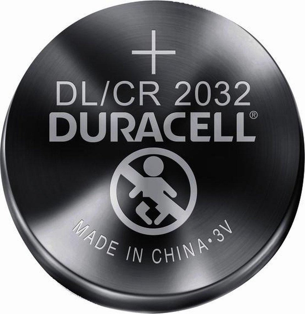 Duracell DL/CR 2032 3V Lithium Coin Battery - 2 Batteries