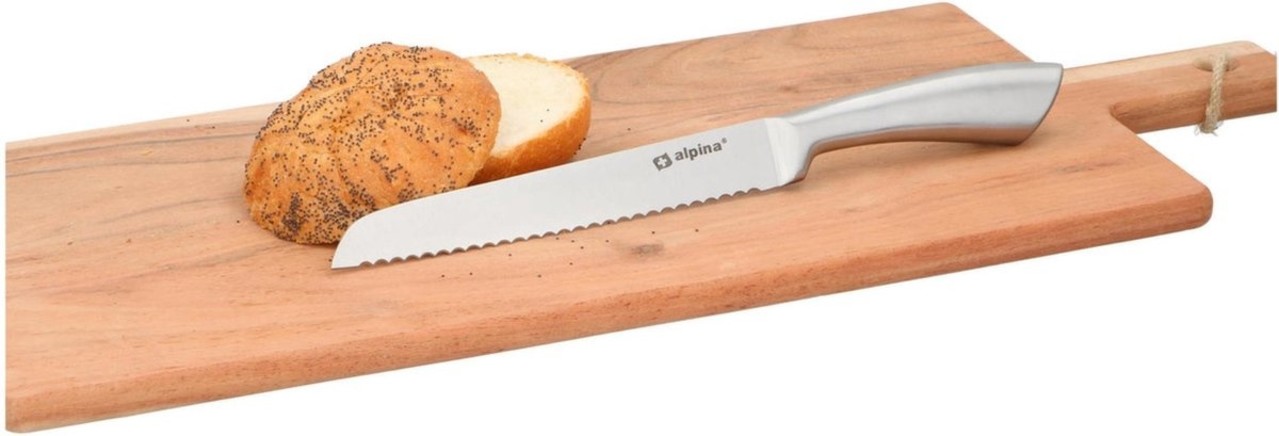 Alpina Alpina Bread Knife | 33.5cm | Stainless steel