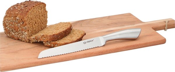 Alpina Alpina Bread Knife | 33.5cm | Stainless steel