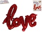 Foil balloon Love red | Balloons Letter Set Love Red 55 cm Foil balloon Love red | Balloons Letter Set Love Red 55 cm