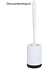 Toilet Brush in Holder - High Quality - White - 9cmx41cm - Quality Toilet Brush and Holder Toilet Brush in Holder - High Quality - White - 9cmx41cm - Quality Toilet Brush and Holder