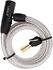 Cable lock with 12 mm thick including 2 keys /Grey Cable lock with 12 mm thick including 2 keys /Grey