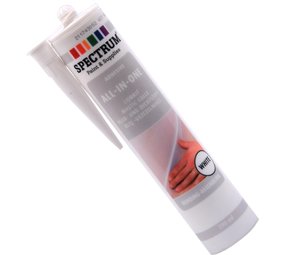Merkloos Glue sealant - Glue white - All in one Glue sealant 290 ml - Glue sealant white - Glue sealant self-adhesive