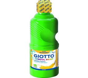 Giotto Giotto Plakkaatverf School Paint Junior 250 Ml Groen Giotto Giotto Plakkaatverf School Paint Junior 250 Ml Groen