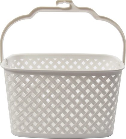 Storage basket Storage tray Plastic storage bin with handles 5