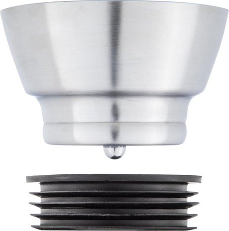 Merkloos  Waterkaraf - 1 Liter - Inclusief RVS Filter Merkloos  Waterkaraf - 1 Liter - Inclusief RVS Filter