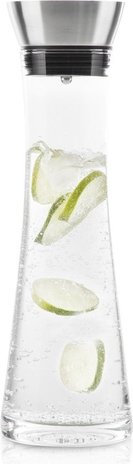 Merkloos  Water carafe - 1 liter - Including stainless steel filter