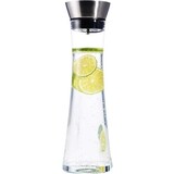 Merkloos Water carafe - 1 liter - Including stainless steel filter Merkloos Water carafe - 1 liter - Including stainless steel filter