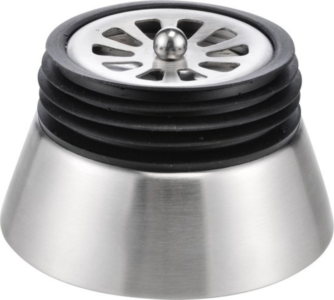 Merkloos  Waterkaraf - 1 Liter - Inclusief RVS Filter Merkloos  Waterkaraf - 1 Liter - Inclusief RVS Filter