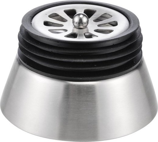 Merkloos  Waterkaraf - 1 Liter - Inclusief RVS Filter Merkloos  Waterkaraf - 1 Liter - Inclusief RVS Filter