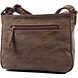 Bicky Bernard Bicky Bernard Dames schoudertas - Omhang Schoudertas Ritsvakjes Trendy Tas - Bruin Bicky Bernard Bicky Bernard Dames schoudertas - Omhang Schoudertas Ritsvakjes Trendy Tas - Bruin