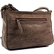 Bicky Bernard Bicky Bernard Dames schoudertas - Omhang Schoudertas Ritsvakjes Trendy Tas - Bruin Bicky Bernard Bicky Bernard Dames schoudertas - Omhang Schoudertas Ritsvakjes Trendy Tas - Bruin