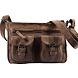 Bicky Bernard Bicky Bernard Dames schoudertas - Omhang Schoudertas Ritsvakjes Trendy Tas - Bruin Bicky Bernard Bicky Bernard Dames schoudertas - Omhang Schoudertas Ritsvakjes Trendy Tas - Bruin