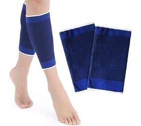 Discountershop 2x Calf Bandage - Calf Support - Calf Support (Size S) Discountershop 2x Calf Bandage - Calf Support - Calf Support (Size S)