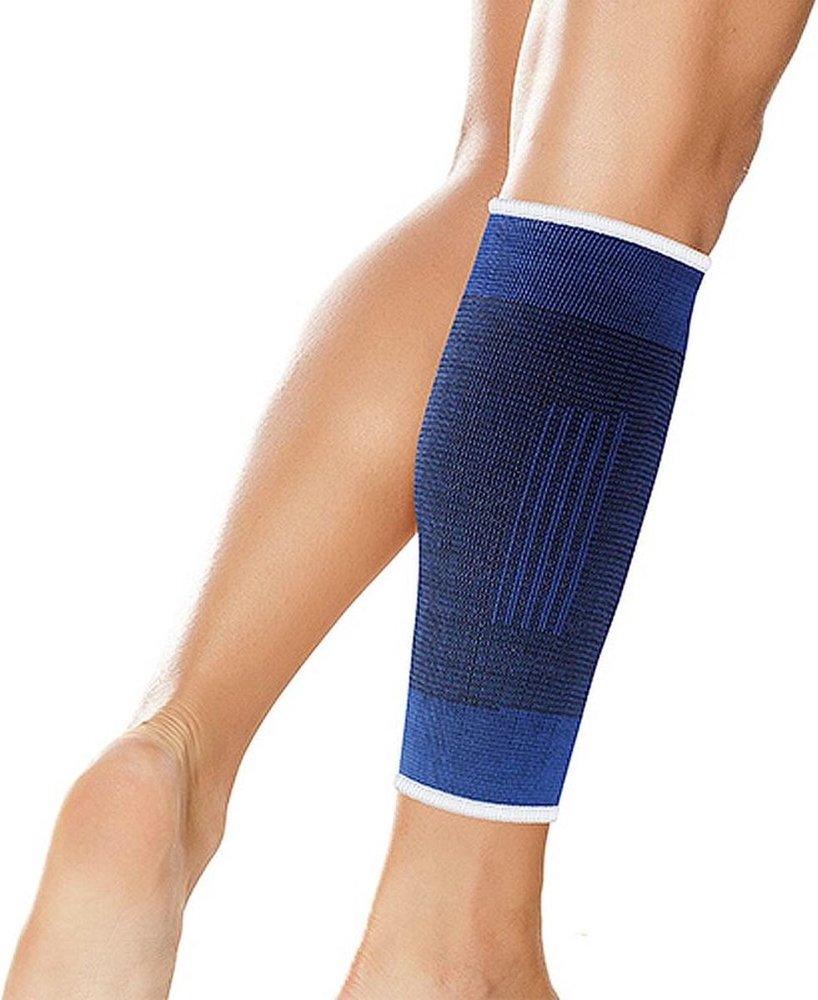 Discountershop 2x Calf Bandage - Calf Support - Calf Support (Size S) Discountershop 2x Calf Bandage - Calf Support - Calf Support (Size S)