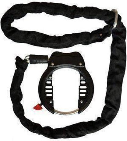 Merkloos Duo Deal fietsslot 150cm - Ringslot met ketting - Fietsslot met ketting Merkloos Duo Deal fietsslot 150cm - Ringslot met ketting - Fietsslot met ketting