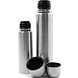 Merkloos 2 Isoleerflessen 1 Liter en 500 ML Merkloos 2 Isoleerflessen 1 Liter en 500 ML