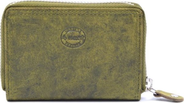 4 East Portemonnee - portemonnee dames - portemonnee heren - portemonnee pasjes - Portemonnee creditcard - Portemonnee met creditcardhouder - creditcard portemonnee - Lederen portemonnee - Creditcardhouder - Olijf - Groen - RFID Protected Anti skim -4E-459 4 East Portemonnee - portemonnee dames - portemonnee heren - portemonnee pasjes - Portemonnee creditcard - Portemonnee met creditcardhouder - creditcard portemonnee - Lederen portemonnee - Creditcardhouder - Olijf - Groen - RFID Protected Anti skim -4E-459