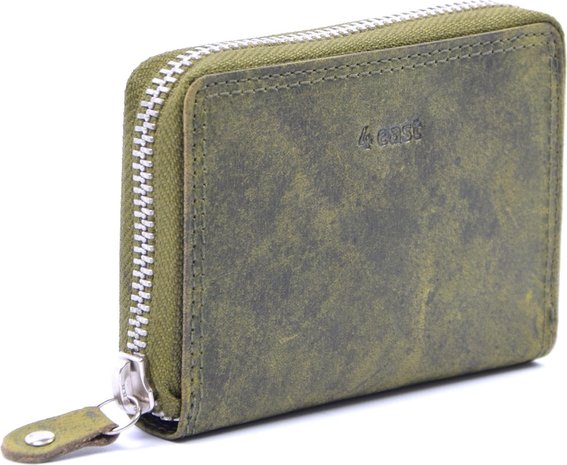 4 East Portemonnee - portemonnee dames - portemonnee heren - portemonnee pasjes - Portemonnee creditcard - Portemonnee met creditcardhouder - creditcard portemonnee - Lederen portemonnee - Creditcardhouder - Olijf - Groen - RFID Protected Anti skim -4E-459 4 East Portemonnee - portemonnee dames - portemonnee heren - portemonnee pasjes - Portemonnee creditcard - Portemonnee met creditcardhouder - creditcard portemonnee - Lederen portemonnee - Creditcardhouder - Olijf - Groen - RFID Protected Anti skim -4E-459