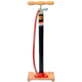 Jumbo Jumbo Bicycle Pump With Wooden Shelf Black 60 Cm