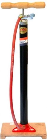 Jumbo Jumbo Fietspomp Met Houten Plank Zwart 60 Cm Jumbo Jumbo Fietspomp Met Houten Plank Zwart 60 Cm