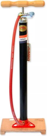 Jumbo Jumbo Fietspomp Met Houten Plank Zwart 60 Cm Jumbo Jumbo Fietspomp Met Houten Plank Zwart 60 Cm