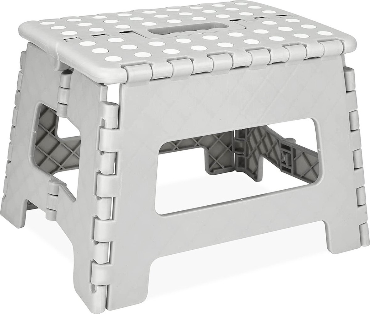 Discountershop Opstapkrukje Max.belastbaar gewicht 100 KG Opstapkrukje met anti-slip Discountershop Opstapkrukje Max.belastbaar gewicht 100 KG Opstapkrukje met anti-slip