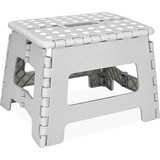 Discountershop Step stool Max. loadable weight 100 KG Step stool with anti-slip Discountershop Step stool Max. loadable weight 100 KG Step stool with anti-slip