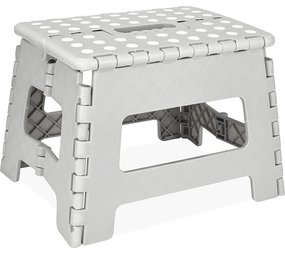 Discountershop Step stool Max. loadable weight 100 KG Step stool with anti-slip Discountershop Step stool Max. loadable weight 100 KG Step stool with anti-slip
