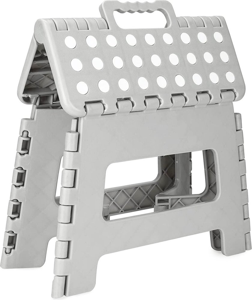 Discountershop Opstapkrukje Max.belastbaar gewicht 100 KG Opstapkrukje met anti-slip Discountershop Opstapkrukje Max.belastbaar gewicht 100 KG Opstapkrukje met anti-slip